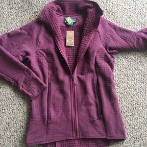 Patagonia r2 techface full zip.
